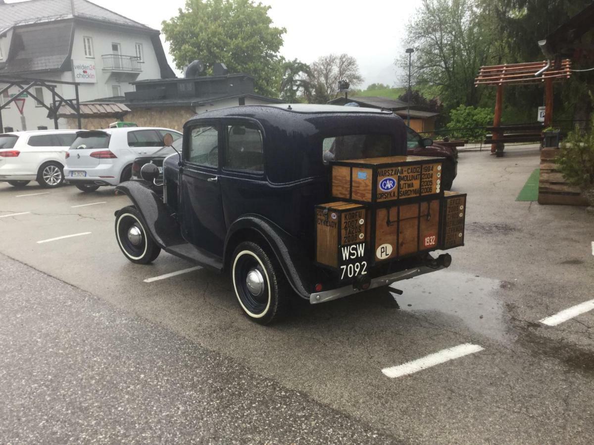 Old'S Car Zimmer & Apartment Vermietung Фельден-ам-Вёртер-Зе Экстерьер фото