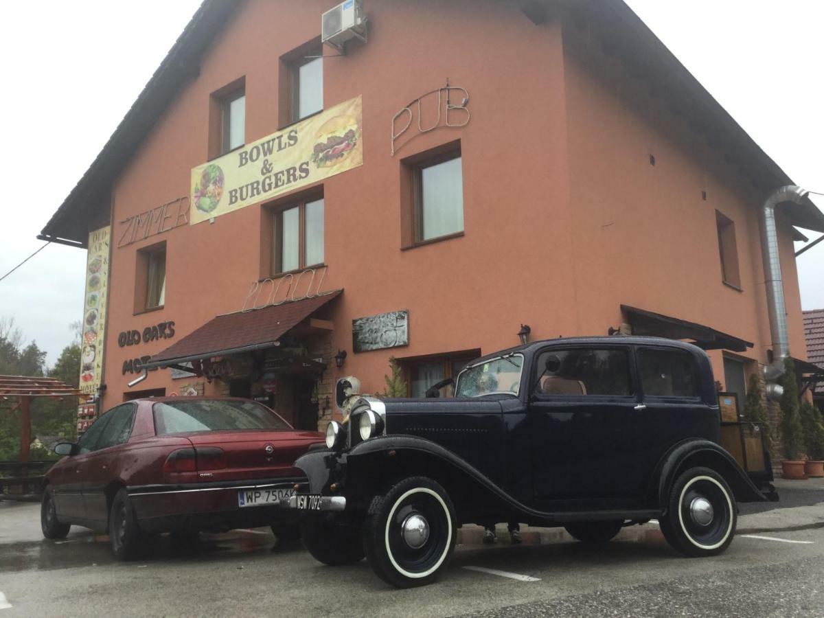 Old'S Car Zimmer & Apartment Vermietung Фельден-ам-Вёртер-Зе Экстерьер фото